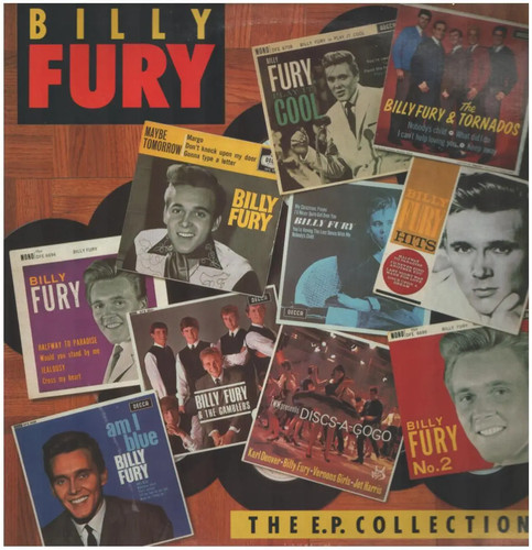Billy fury the - fury, collection