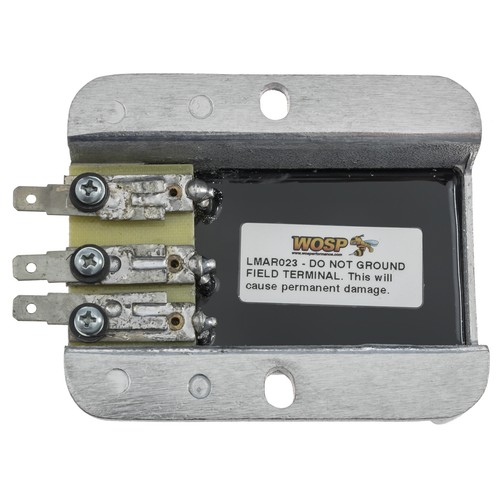 Voltage regulator control - control, box