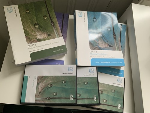 Open university dse212 - open,