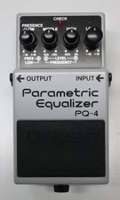 BOSS PQ-4 Parametric Equalizer