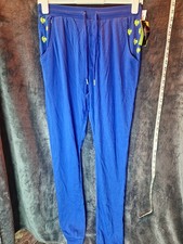 Noose & Monkey Men's Blue Lounge Pants Size Medium Brand New with Tags