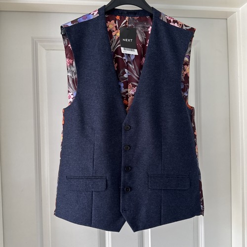 Men next navy blue grey - next, wool