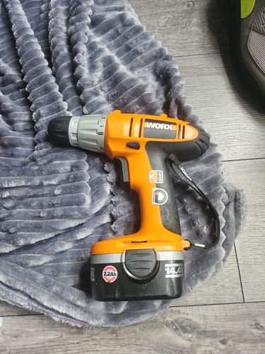 Worx cordless drill with - cordless,