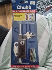 Chubb Multi Purpose Bolt Lock
