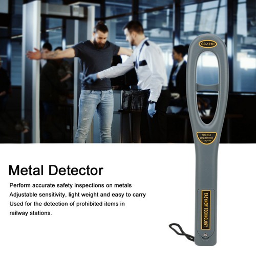 Metal detector gc101h handheld - detector,