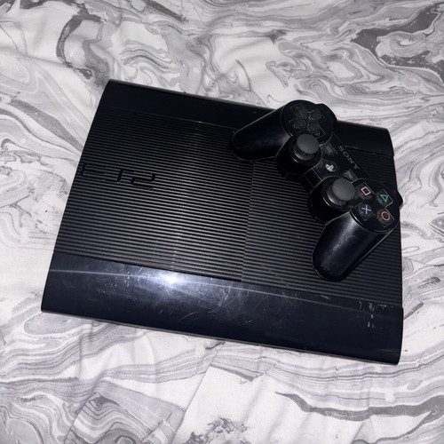 Sony playstation super slim - sony, 3