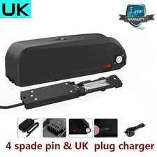 36V 48V 52V Lithium Ion E bike