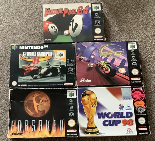 Nintendo n64 boxed - n64, 5