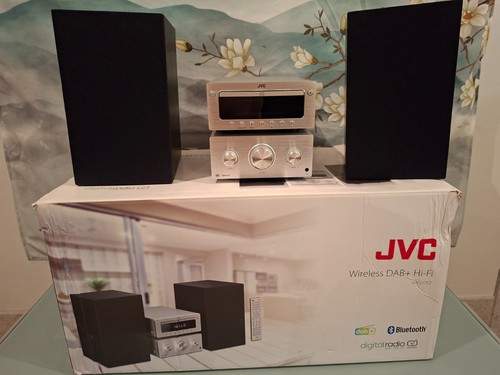 Jvc d752 wireless dab - jvc, dab+