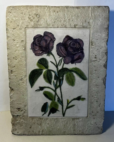 Vintage wall plaque hand - vintage,