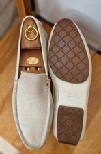 GUCCI Mens Driving Loafers Shoes Size UK6.5 EU40.5 Top Quality Designer Shoes