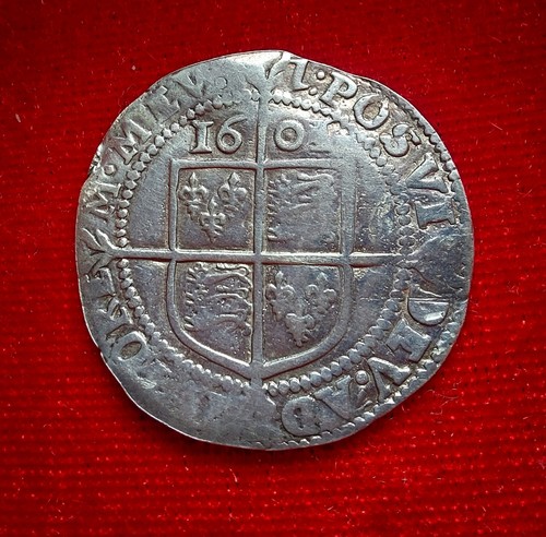 Elizabeth hammered silver - elizabeth, i