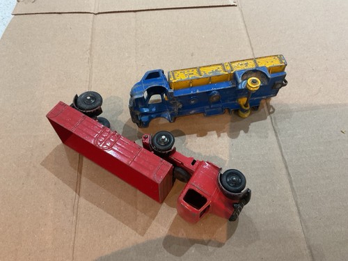 Vintage dinky toys bedford - vintage,