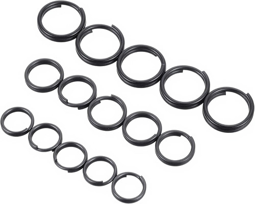 60pcs black small key - black,