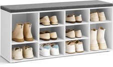 Shoe Storage Bench with