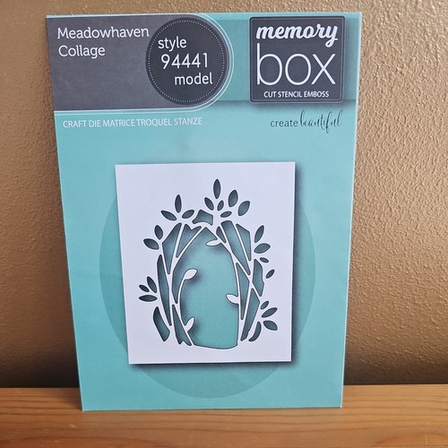 Memory box die elegant - box,