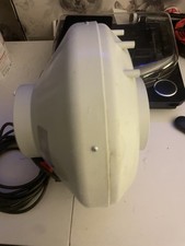  RVK Systemair Fan  6" 150-L1  Air Circulation For Grow Room/Tent Hydroponics