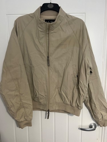 Armani jeans jacket beige - , size