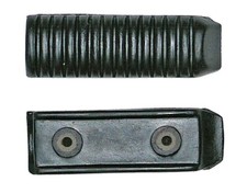 Footrest rubbers, front, fits