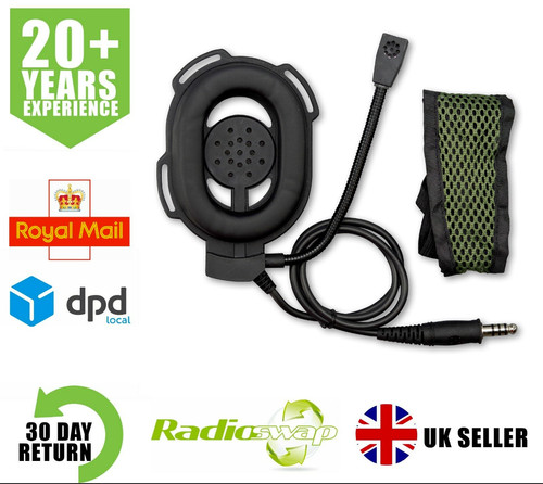 Tac headset detachable boom - z-tac,