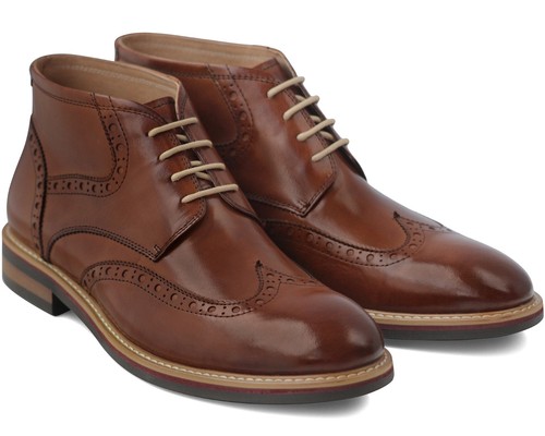 863 new mens brown boots - mens,
