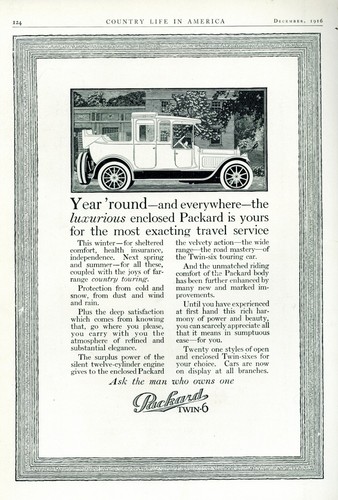 1916 packard motor - 1916,