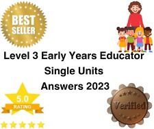 Level 3 Early Years Educator