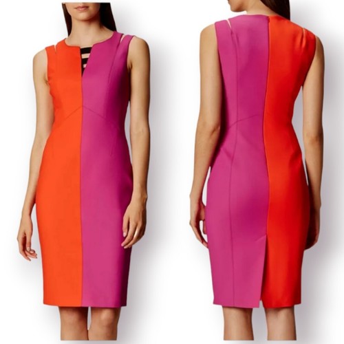 Karen millen pink orange - karen,