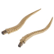 Plastic Antelope Horns