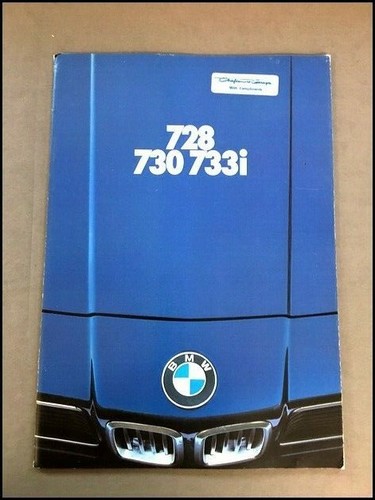 1977 bmw 728 730 733i - bmw,