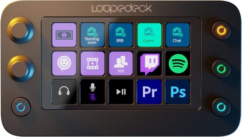 Loupedeck live the custom - live,