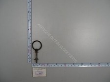 ANTIQUE FRENCH WALL CLOCK ORIGINAL HANGING RING