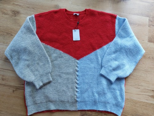Ladies knitted blocked - m&co,