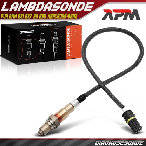 Lambda sensor diagnostic after - lambda,