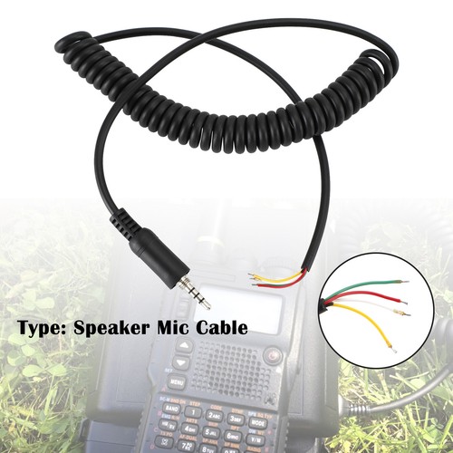 Wire speaker mic cable - 4,