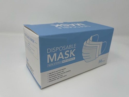 Disposable face mask multipack - disposable,