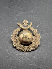 Royal Marines Light Infantry - British Military Army Cap Badge