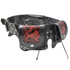 Leather Chinese Dragon Utility