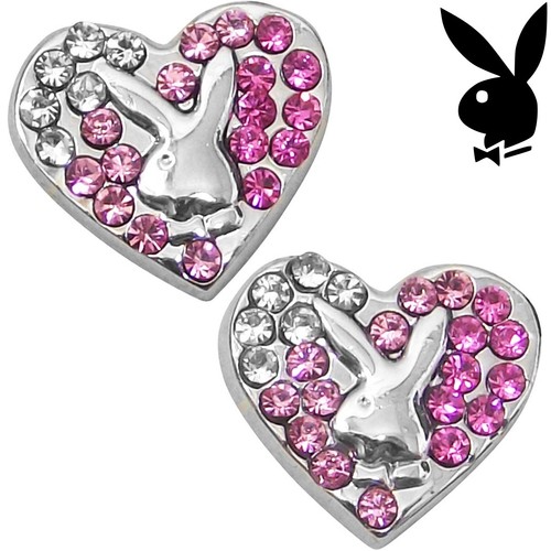 Playboy earrings stud - playboy,