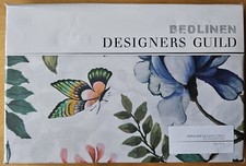 DESIGNERS GUILD Pillowcase Pair  PORCELAINE DE CHINE COBALT New