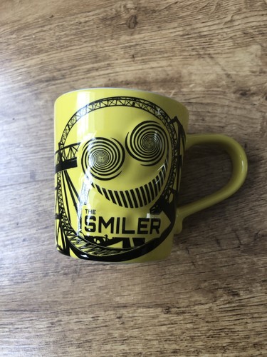 Alton towers smiler - towers, mug