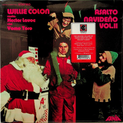Willie colon asalto navideño - colon,