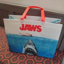 JAWS Shopper/Beach Bag Universal Official Merchandise New Excellent Condition 
