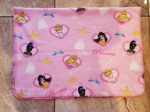 Disney princess pink fleece - princess,