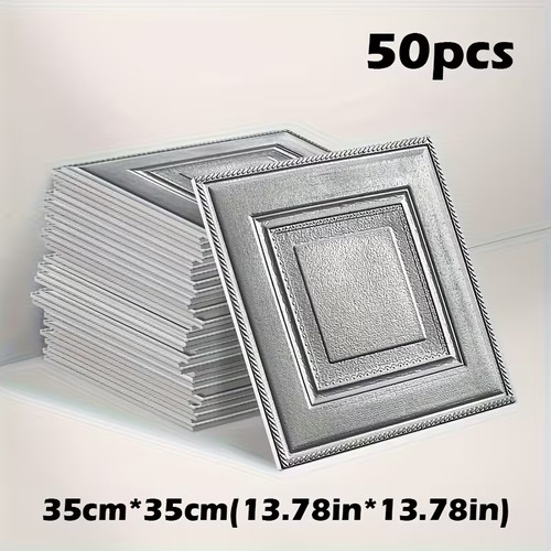 60x foam ceiling wall - 3d,