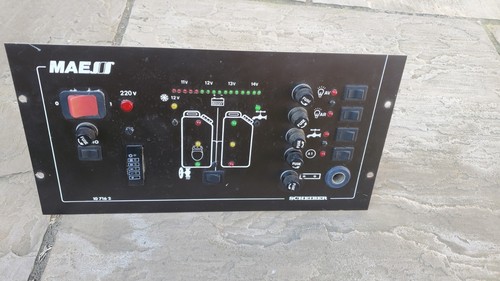 Scheiber control panel - scheiber,