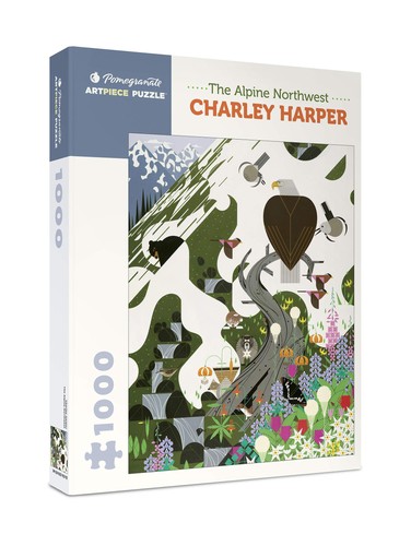 Charley harper the alpine - the,