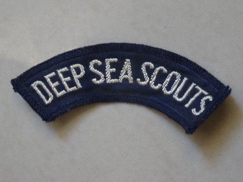 Deep sea scouts badge - deep,