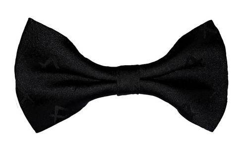 Freemasons masonic black bow - freemasons,