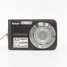 Nikon Coolpix S210 8MP Digital